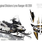 Replica original stikcers Lynx Ranger 49 2011