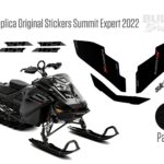 Replica original stikcers Ski-Doo Summit Expert 2022